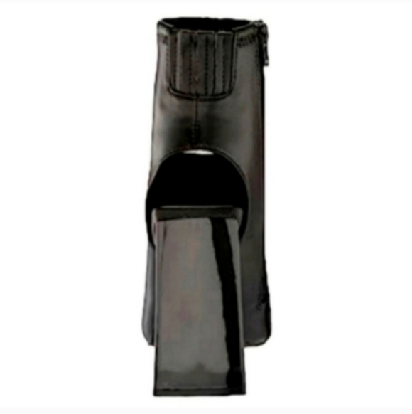 Steve Madden Women's Leather Transfer Boot Pump SIZE- 8 - Picture 7 of 9